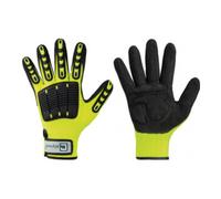 Feldtmann Gants Resistants ELYSEE T. 9 jaune/noir fibre synthétique EN 388 cat. II Quantité:1