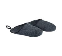 Feldtmann Ludwig Sur-chaussure en feutre, Taille 2XL (47-50), gris chiné Quantité:1
