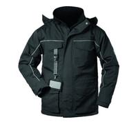 Feldtmann Parka Blackpool taille L noir 100 % PA 1 un. ELYSEE Quantité:1