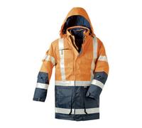 Feldtmann Parka de signalisation taille L orange/marine 100 % PES ELYSEE Quantité:1