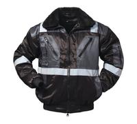 Feldtmann Veste de pilote 4 en 1 Kirkenes taille XXL noir/gris 60 % CO / 40 % PES Feldtman Quantité:1