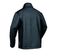 Feldtmann Veste en polaire tricotée Innsbruck taille XL gris foncé/noir 100 % PES Quantité:1