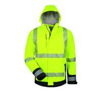 Feldtmann Veste softsclair de signalisation Melvin taille M jaune/noir 100 % PES ELYSEE Quantité:1