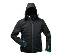 Feldtmann Veste softsclair d'hiver Uranos taille XL noir/bleu 96 % PES / 4 % EL Quantité:1