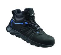 Feldtmann WICA Bottes à lacets MATHI Noir, Bleu, S3 SRC T. 45 Quantité:1