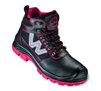 Feldtmann WICA Bottes de protection CANELLI Noir/rouge, S3 SR ESD Taille 37 Quantité:1