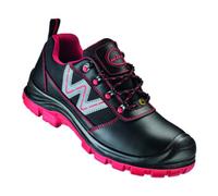 Feldtmann WICA Chaussure basse BELLUNO Noir/rouge, S3 SR ESD T39 Quantité:1