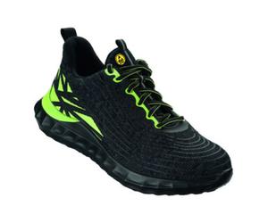 Feldtmann WICA Chaussure basse LOCRI Noir/Vert, S1PS SR ESD Taille 41 Quantité:1