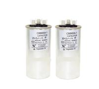 FELEA Condensateur de compresseur de climatisation CBB65A, CBB65A-1, 450V, 450VAC, 30 + 2UF, 30 + 2.5UF, 30 + 3UF, 30 + 4UF, 30 + 5UF, 30 + 6UF, 35 + 1.5UF, 35 + 2UF (Size : 25 1.5UF 103X50)