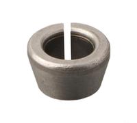 Felicafie Adaptateur de mandrin de serrage M17 pour routeur de gravure, convertisseur de bague fendue en acier au carbone avec écrou, compatible avec tiges de 6/6,35/8/9,5/10 mm (8 x 8)
