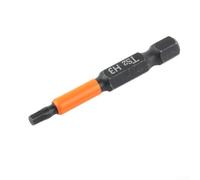 Felicafie Embout de tournevis hexagonal magnétique de 50 mm avec tige hexagonale en alliage d'acier H1,5-H6, tailles H1,5-H6, pour perceuse, outils manuels électriques, maison (H3)