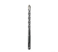 Felicafie Foret en carbure pour SDS Plus avec 2 bords tranchants Pointe triangulaire pour percer des carreaux de céramique, compatible avec marteau électrique léger et outils rotatifs (10 x 160 mm)