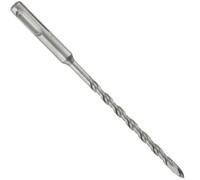 Felicafie Foret en carbure pour SDS Plus avec 2 bords tranchants Pointe triangulaire pour percer des carreaux de céramique, compatible avec marteau électrique léger et outils rotatifs (6 x 160 mm)