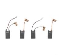 Felicafie Lot de 4 balais de carbone 1617014135 pour marteau rotatif Bosch GBH5-40DE GSH5E GBH7-45DE GBH7-45D Pièces de rechange pour outils électriques et réparation de moteur