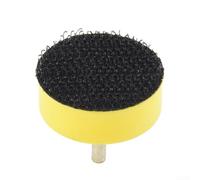 Felicafie Patin de ponçage de 25 mm avec tige de 3 mm pour outils rotatifs D4000/D3000, métal PU et disque pour le polissage du bois, du métal, de la pierre