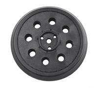 Felicafie Plateau de support de 12,7 cm pour ponceuse Bosch RS032 RS031 modèles 1295DP 1295DH/1295DVS/3107DVS/3725DVS et accessoire de remplacement de disque