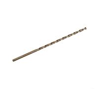 Felicafie Portée étendue de 200 mm pour foret HSS M35 avec pointe fendue de 135 degrés, conçu pour le traitement des pièces en métal, en acier inoxydable et en bois dur (5,5 mm)
