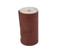 Felicafie Rouleau de tissu émeri, disques abrasifs grain 80-600 pour meuler et polir la sculpture sur bois, papier abrasif souple et flexible (600#)