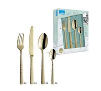Amefa Set de couverts Felicity 24 pièces Champagne