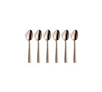 Amefa Service de 6 cuillères moka Felicity expresso Champagne rosé