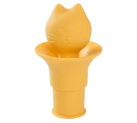 Feline KzW786 Bouchon de bouteille Jaune 4,2 x 6,3 cm