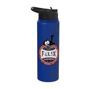 Felix The Cat All Stars Americana Baseball Stainless Steel Insulated Water Bottle