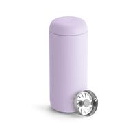 Fellow Carter Move Mug de voyage - Gobelet à café et à thé isotherme en acier inoxydable avec intérieur en céramique et protection contre les éclaboussures, violet lavande 473 ml