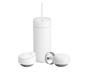 Fellow Carter Zes Mug+3 bouchons Blanc mat 473ml