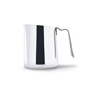 Fellow Eddy Pichet à lait de précision pour mousser le lait et art latte de mesure, bec cannelé, rainure frontale, acier inoxydable 304 18/8-454 g