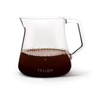 Fellow Mighty | Petite carafe en verre | Carafe pour préparation manuelle de café et infuseur à thé, bécher en verre borosilicate | Carafe transparente de 500 ml