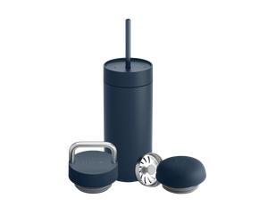Fellow Mug isotherme Carter Move 3-in-1 lock Stone blue