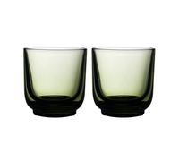 Fellow Pirch Cappuccino Woodland ensemble de verres, 2 pcs. x 192 ml
