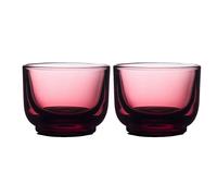 Fellow Pirch Cortado Garnet ensemble de verres, 2 pcs. x 133 ml