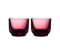 Fellow Pirch Espresso Garnet ensemble de verres, 2 pcs. x 89 ml