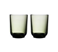 Fellow Pirch Latte Woodland ensemble de verres, 2 pcs. x 325 ml