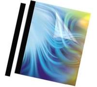 Fellowes 1.59 mm 15 feuilles noir, clair 10 unités couverture à reliure thermique G