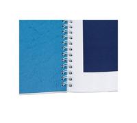 Fellowes - 10 mm - 297 mm - 34 anneaux - A4 (210 x 297 mm) - 80 feuilles - blanc - 100 unités fil de ligature