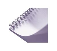 Fellowes Anneaux métalliques 53265 pour reliure A4 17 mm noir 80 feuilles 34 poinçons - Lot de 100