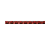 Fellowes - 10 Mm - 30 Cm - A4 (210 X 297 Mm) - 55 Feuilles - Rouge - 100 Unités Peigne De Reliure En Plastique - Pour Fellowes Galaxy 500, Orion 500, Pulsar+ 300, Quasar+ 500, Star+ 150, Starlet 2+