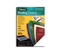 Fellowes - 100 unités - 250 g/m² - couverture à reliure