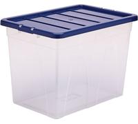 Fellowes 100135773 Boîte de rangement Fellowes BANKERS BOX, 64 litres, transparent