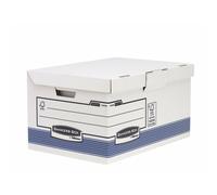 Fellowes® 1141501 Système Bankers Box® Boîte à couvercle rabattable Maxi