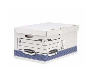 Fellowes® 1141501 Système Bankers Box® Boîte à couvercle rabattable Maxi