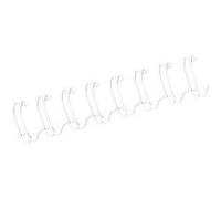 Fellowes - 12 mm - 297 mm - 34 anneaux - A4 (210 x 297 mm) - 100 feuilles - blanc - 100 unités fil de ligature - pour Fellowes Galaxy E, Galaxy Wire, Quasar 130 Blanc G