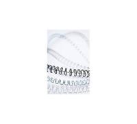 Fellowes - 12 mm - 297 mm - 34 anneaux - A4 (210 x 297 mm) - 100 feuilles - noir - 100 unités fil de ligature - pour Fellowes Galaxy E, Galaxy Wire, Quasar 130