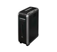 Fellowes Destructeur de documents Powershred 125Ci - coupe croisée 4 x 38 mm, S3, 20 feuilles, noir