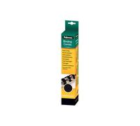 Fellowes - 14 Mm - 21 Anneaux - A4 (210 X 297 Mm) - 100 Feuilles - Noir - 25 Unités Peigne De Reliure En Plastique