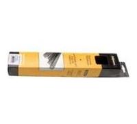 Fellowes - 25 spirales métalliques pour reliure, pas 5 : 1, 59 trous, couleur noir