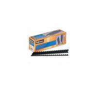 Fellowes 16mm, 100pk (Value Fellowes Binding Combs A4 16mm Black 6202301 (Pk100))