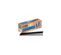 Fellowes 19mm, 100pk (Value Fellowes Apex Plastic Binding Comb Black 19mm Pk100)